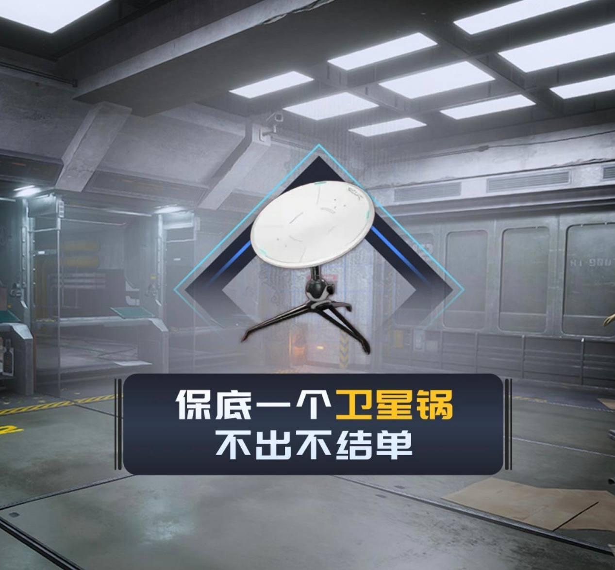 卫星锅!